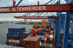 IHATEC, ZDS, Hafenwirtschaft, Container Terminal Altenwerder bekommt IHATEC Förderung