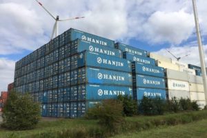 Hanjin-Container