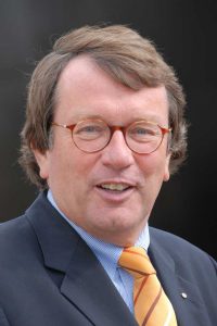 John H. Niemann, Präsident der WHV e.V (Foto: WHV)
