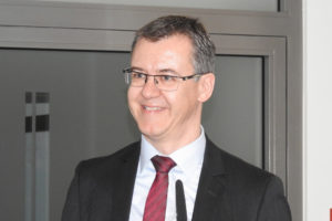 Christoph Winterhalter, Vorsitzender des Vorstands beim DIN
