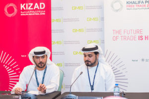 Taking part as Industry Partner, the announcement was made by senior AD Ports and KIZAD officials at a press conference at the Global Manufacturing and Industrialisation Summit 2017 (GMIS). (Photo: Abu Dhabi Ports) 
