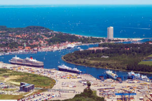 Die Gespräche zwischen ver.di und der Lübecker-Hafen-Gesellschaft über die Zukunft des Hafens haben positiv begonnen