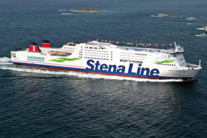 Stena Line methanol ferry stena germanica