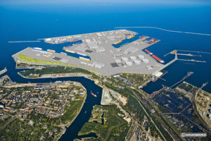 expansion at port of gdansk