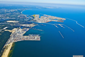 expansion at port of gdansk