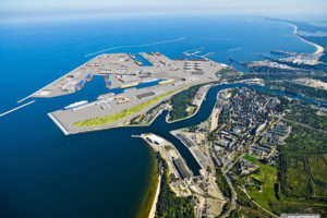 Expansion at port of gdansk