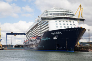 Meyer Turku hat die »Mein Schiff 6« an Tui Cruises abgeliefert