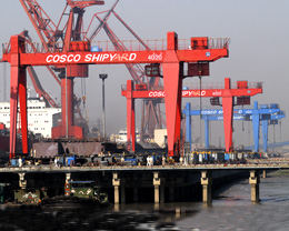 cosco shipping international shipbuilding
