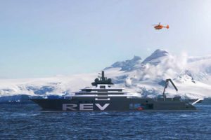 klein Research Expedition Vessel from VARD to Rosellinis Four 10 No 2