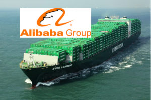 Evergreen, Alibaba
