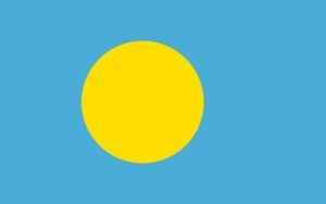 Flag of Palau