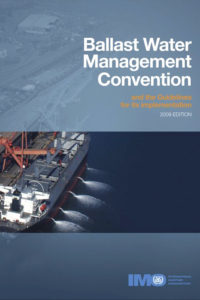 IMO bwmc ballast water management convention