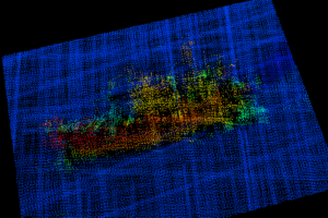 multibeam sonar image wreck