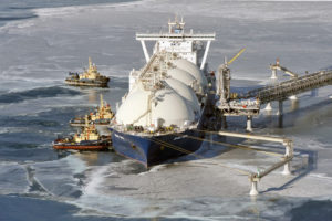 LNG Tanker SCF arctic