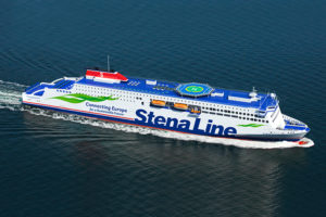 Deltamarin designed new ro-pax ferry Stena Line