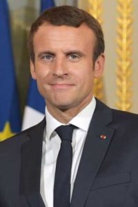 Emmanuel Macron in July 2017