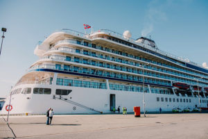 port gdansk cruise ship passenger vessel viking star