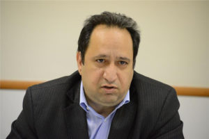 IRISL Deputy Director Amir Saman Torabizadeh