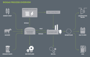puregas biogas process schematic