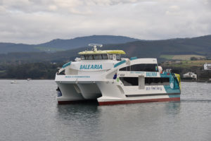 Balearia fast ferry 1