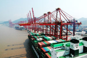 Port of Ningbo Container Terminal