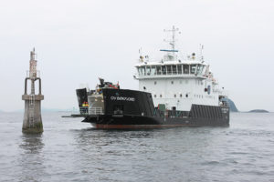 hybrid vessel Bokfjord