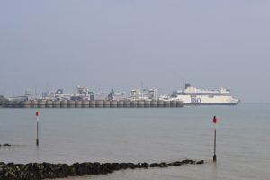 Dover ferry pando