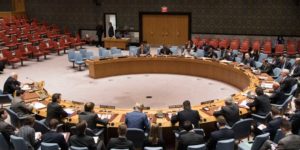 Sicherheitsrat, Vereinte Nationen, United Nations