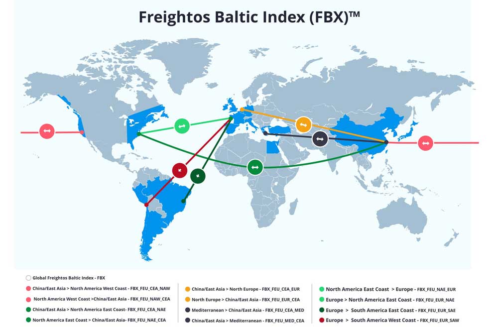 groß Freightos Baltic map preview 1