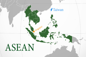 ASEAN Karte