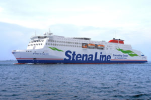 Stena E Flexer Irish Sea Ferry
