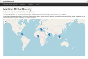 maritimeglobalsecurity website