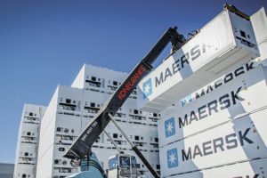 smart containers listen and talk maersk line mci