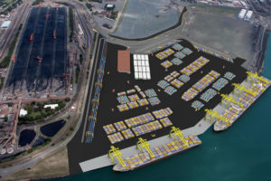 Newcastle Container Terminal Concept Design