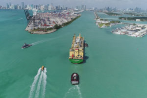 AAL liefert Gangways an den Kreuzfahrthafen Miami (Foto: AAL)