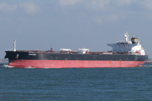 Der Aframax-Tanker »Monterey« gehört zur Flotte von TMS Tankers