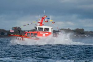 2018 10 27 Taufe DGzRS Ausbildungsboot MERVI 3