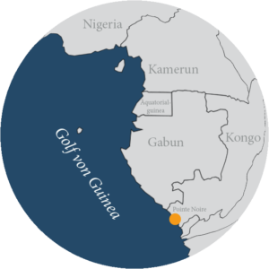 Piraten, Kongo, Golf von Guinea