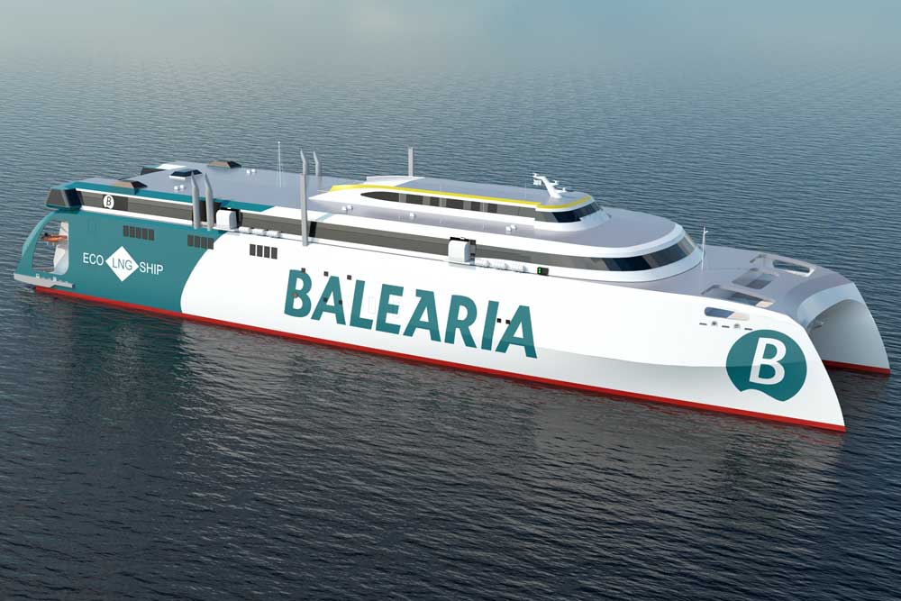 Balearia LNG