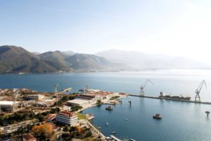 Bijela shipyard in Boka Bay Montenegro 1