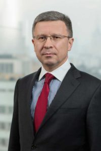Nikolai Kolesnikov Senior EVP CFO PAO Sovcomflot