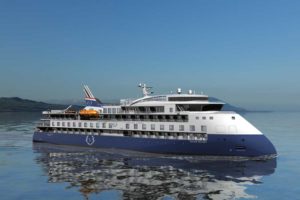SunStone Ships Ocean Victory expedition cruise vessel CX103 design from Ulstein
