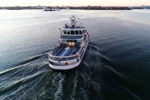 Ice class passenger ferry Suomenlinna II c ABB