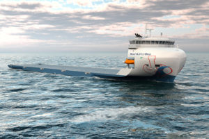 Rendering DC 10000 HeavyLift@Sea Deck Carrier